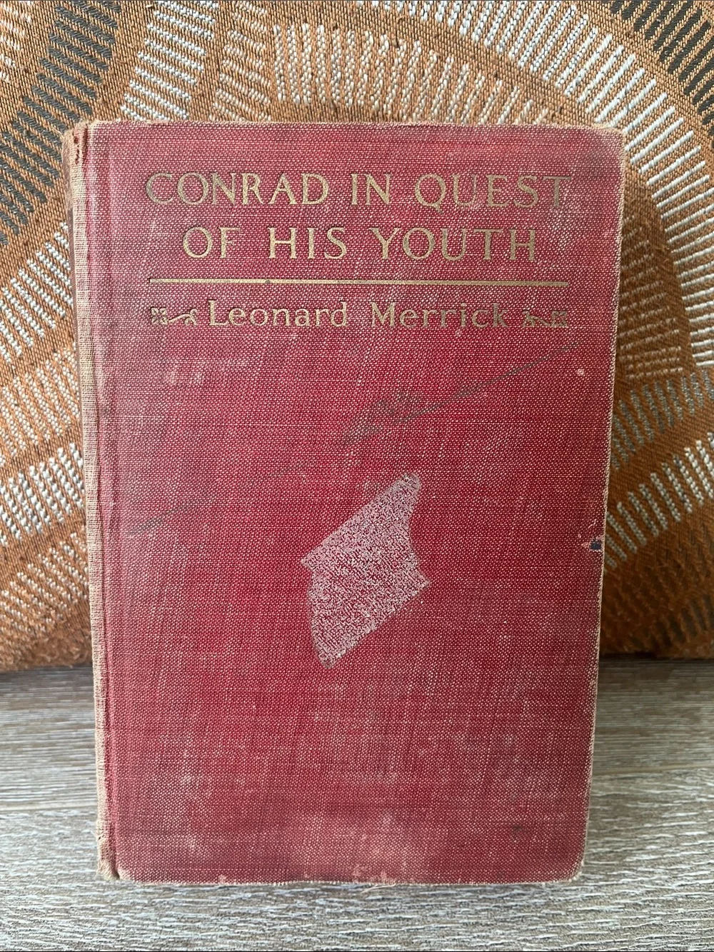 Conrad in Quest of His Youth by Leonard Merrick 1919